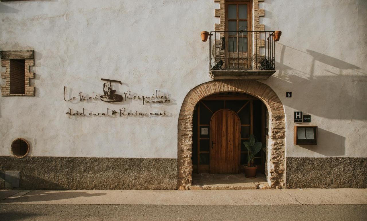 Casa de Campo Lo Molí De Rosquilles Masdenverge