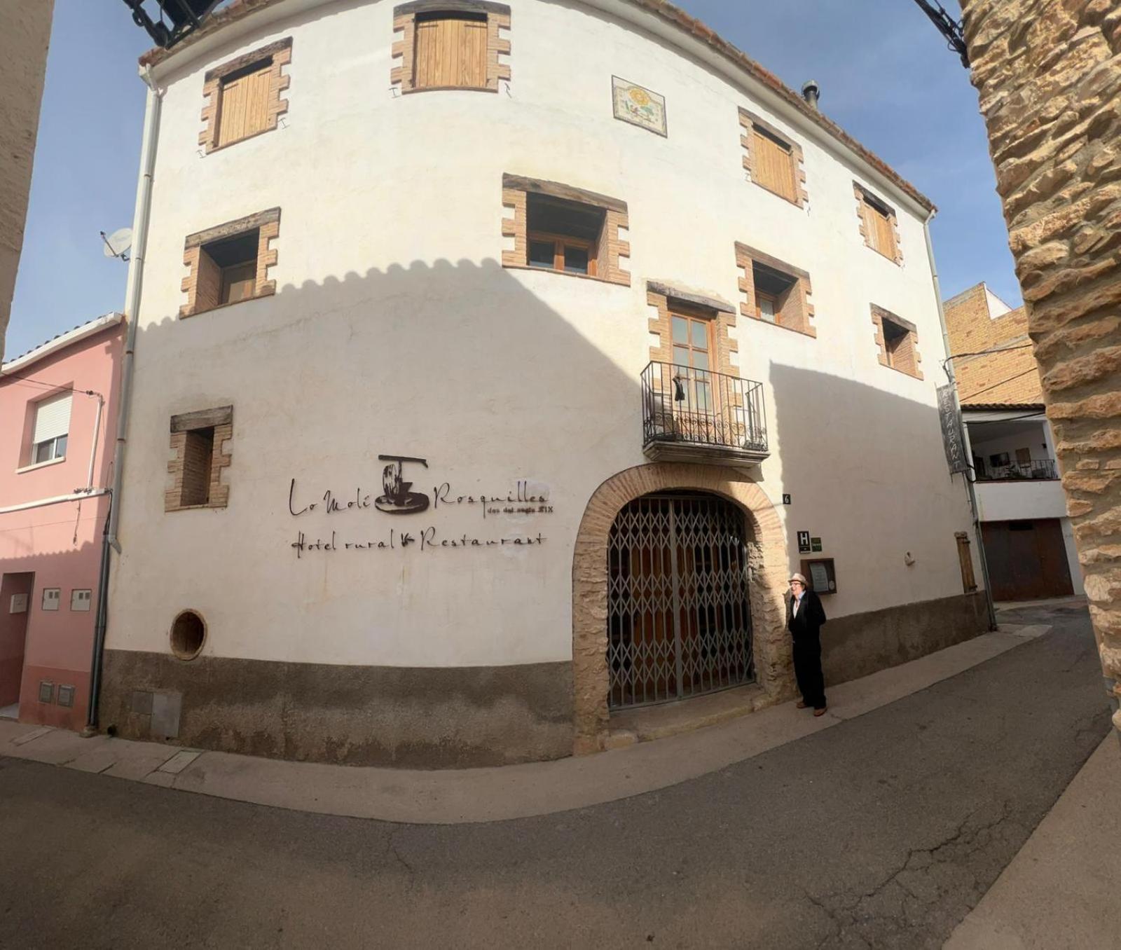 Lo Molí De Rosquilles Casa de Campo Masdenverge